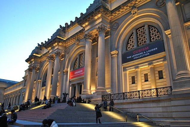 6. Metropolitan Sanat Müzesi - New York, Amerika Birleşik Devletleri