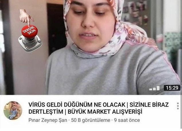10. Dertler derya olmuş...