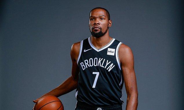 31. Kevin Durant - Brooklyn Nets