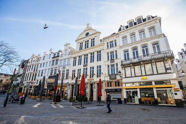 Belçika’da sokağa çıkma yasağı