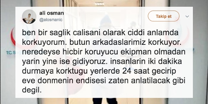 Hakkınız Ödenmez! Koronavirüs Riskine En Yakın Olan Sağlık Çalışanlarının Bu İsyanlarına Kulak Verin!