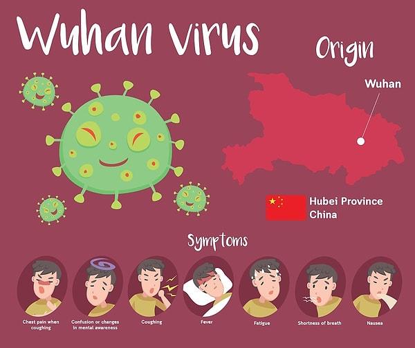 Salgın ortaya çıktığında Çin'deki yetkililer dahil herkes Vuhan Virüsü diye tanımlamıştı. Sonrasında "Vuhan Koronavirüs" , "Çin Koronavirüs" ve "2019-nCoV" dendi.