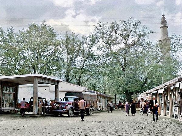 20. Bursa manzaraları, 1960.