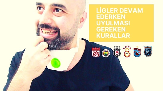 Süper Lig'in İptal Edilmemesini Ti'ye Alan Tahsin Hasanoğlu