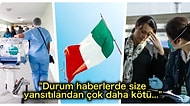 İtalyanların Koronavirüs Salgınından Dolayı Yaşadıkları Durumun Ne Kadar Korkunç Olduğunu Gösteren Paylaşımlar