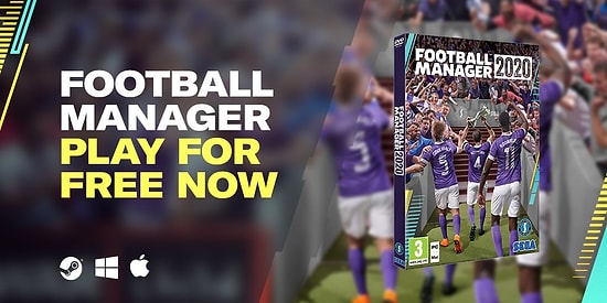 Football Manager 2020 Koronavirüs Nedeniyle Bir Süreliğine Ücretsiz Oldu!