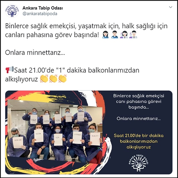 📌 Sosyal medyadan destek eylemi için yapılan çağrılar şöyle