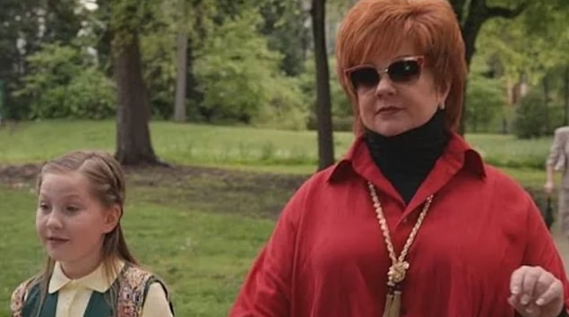5. Melissa McCarthy ve Vivian Falcone
