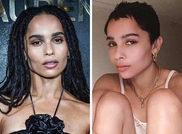 9. Зои Кравиц