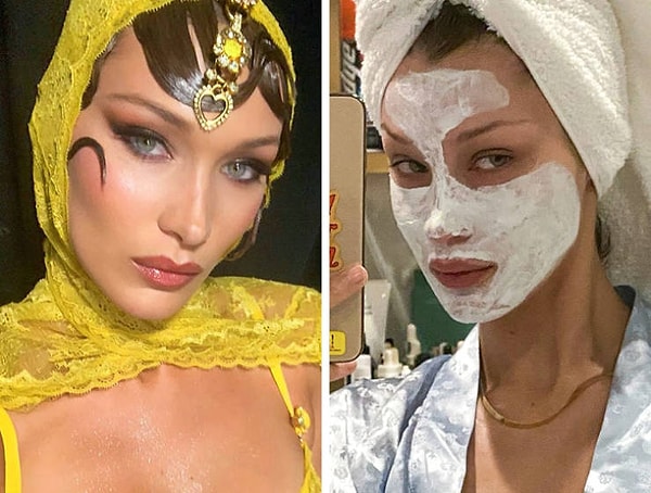 13. Белла Хадид