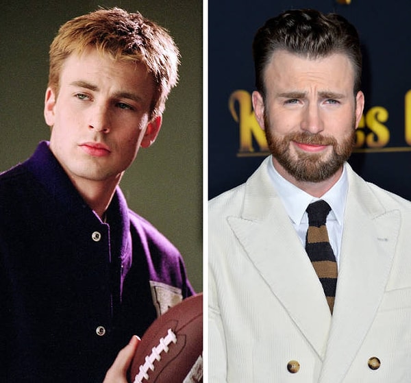 3. Крис Эванс