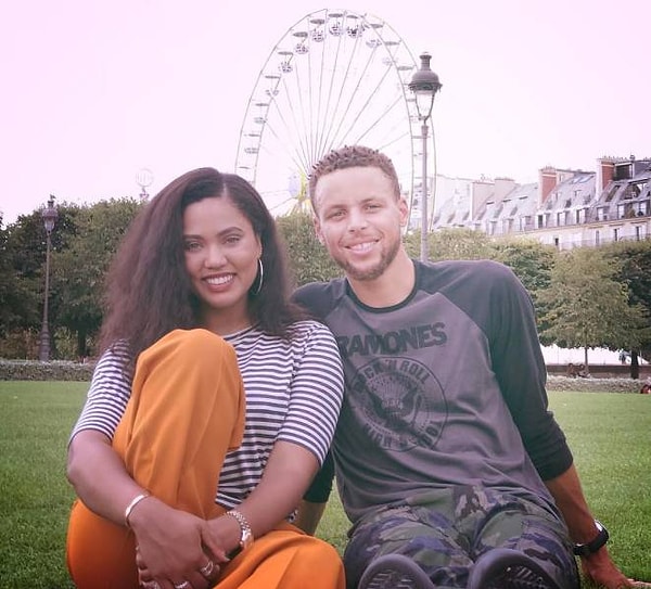 13. Стивен и Айша Керри