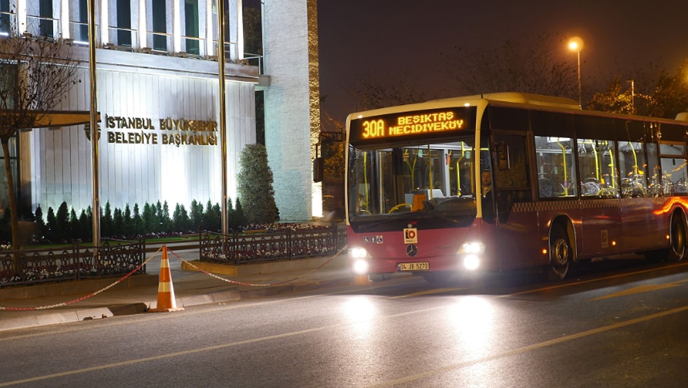 İmamoğlu, İstanbul'da Alınacak Koronavirüs Önlemlerini Açıkladı: '24 Saat Ulaşım Hizmetine Ara Verilecek'