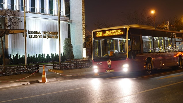 "7/24 ulaşım hizmetine bugünden itibaren ara vereceğiz"