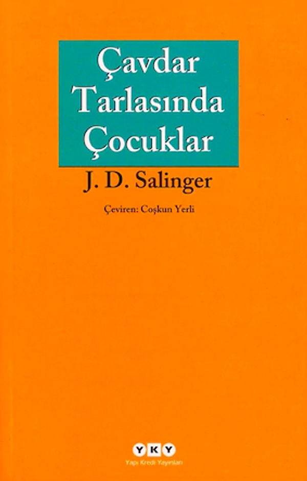 2. Çavdar Tarlasında Çocuklar - Jerome David Salinger (1951)