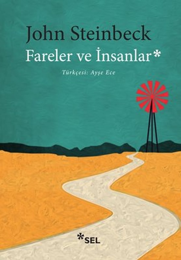 6. Fareler ve İnsanlar - John Steinbeck (1937)