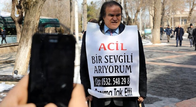 4. 14 Şubat günü Antepli bir vatandaşımızın isyanı...