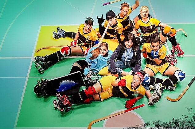 14. The Hockey Girls