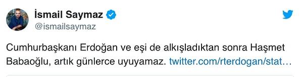 Haşmet Babaoğlu Twitter'da en çok konuşulanlar arasına girdi...