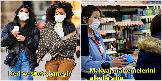 Alışveriş Yapmadan Önce Mutlaka Okuyun: Koronavirüs Kıyafetlere ve Makyaj Malzemelerine Yerleşerek Bulaşabilir mi?