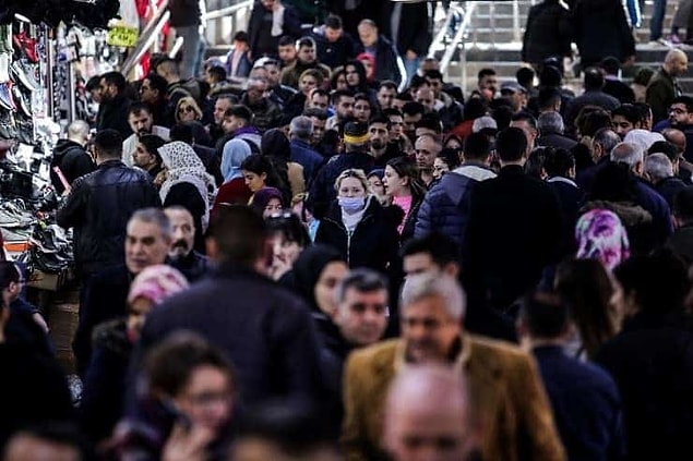 İnsanla teması çok olan meslek grupları riskli