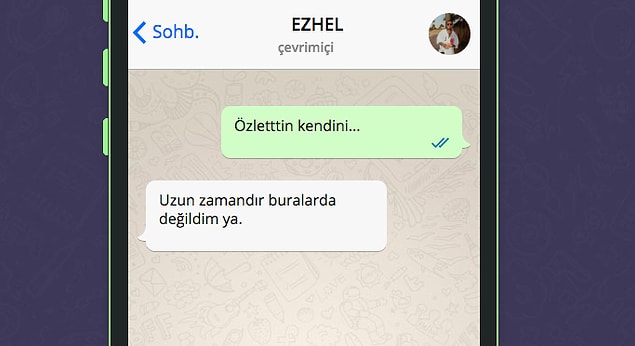 Devam et bakalım...