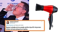 Yıllarca Ankara'yı Yöneten Melih Gökçek, Fön Makinesini Burnumuza Tutarak Isısıyla Koronavirüsü Yeneceğimize İnandı!