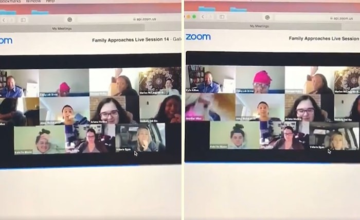 İşini Evden Yaparken Video Konferans Yaptığını Unutan Kadın, Kamerayla Tuvalete Girdi