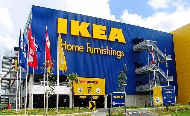 7. IKEA marka koltuklar, kahve sehpaları, kitaplıklar ve kapı kolları adlarını İsveç'teki; yataklar ve gardıroplar adlarını Norveç'teki; halılar adlarını Danimarka'daki; yemek masaları ve sandalyelerse adlarını Finlandiya'daki yerlerden alır.