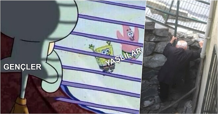 Sokağa Çıkmamaları Konusunda Bir Türlü İkna Edemediğimiz Yaşlılara Tepkilerini Güldürerek Gösteren 21 Kişi