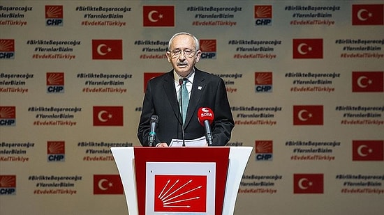 Kılıçdaroğlu'ndan Koronavirüse Karşı 13 Maddelik Öneri: 'Sağlık Personeline Her Ay İki Maaş Ödeme Yapılmalı'
