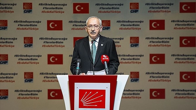 Kılıçdaroğlu'ndan Koronavirüse Karşı 13 Maddelik Öneri: 'Sağlık Personeline Her Ay İki Maaş Ödeme Yapılmalı'