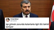 Sağlık Bakanı Fahrettin Koca'nın Gençlere 'Hayat Eve Sığar' Çağrısı İşe Gidenler Tarafından Tepkiyle Karşılandı