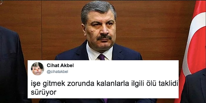 Sağlık Bakanı Fahrettin Koca'nın Gençlere 'Hayat Eve Sığar' Çağrısı İşe Gidenler Tarafından Tepkiyle Karşılandı