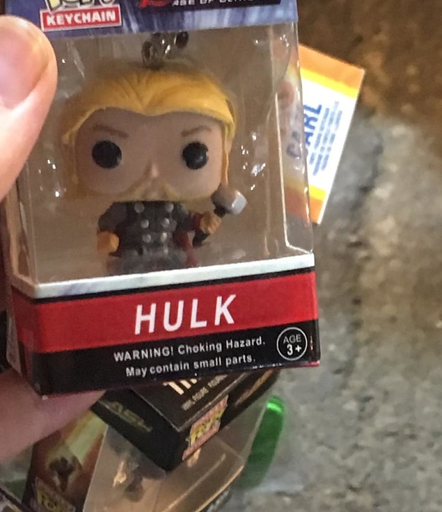 13. Thor değildir canım o, Hulk'tır o.