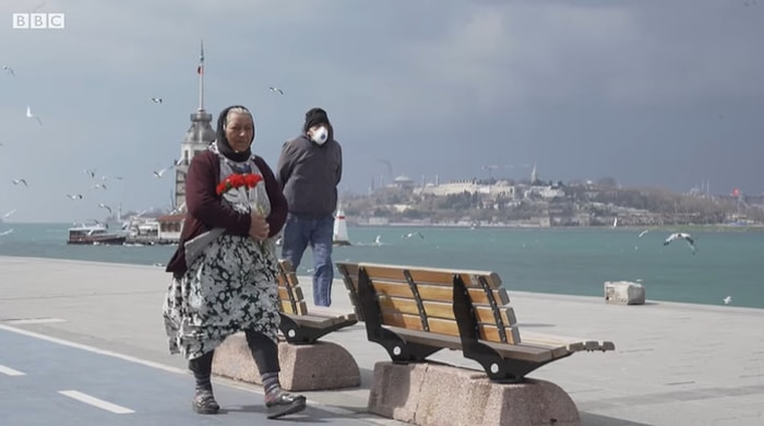 Koronavirüs Günlerinde İstanbul: Trafik Azaldı, İnsan Yoğunluğu Geriliyor