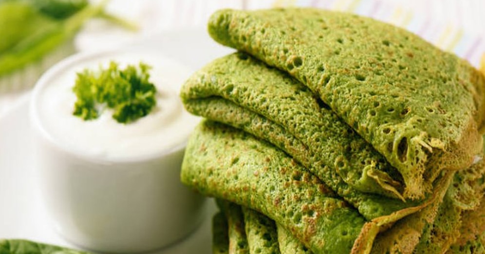 Ispanaklı Krep Tarifi: Vitamin Deposu Nefis Kahvaltı Lezzeti Ispanaklı Krep Nasıl Yapılır?