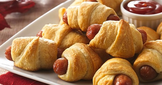 Sosisli Milföy Tarifi: Kahvaltıya, Çaya Şipşak Hazırlamalık Nefis Sosisli Milföy Nasıl Yapılır?