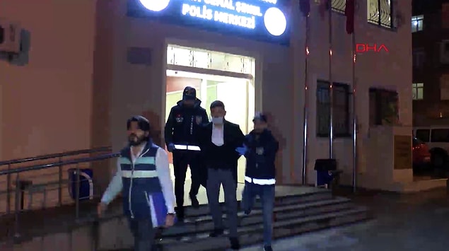 Dün akşam gözaltına alınmıştı