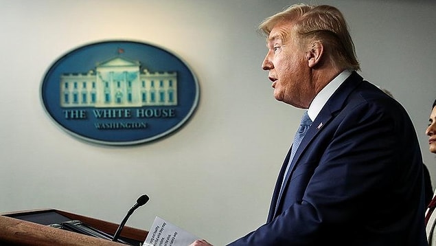 Trump, Covid-19'la ABD tarihinin en büyük mali paketini açıkladı: 6 trilyon dolar