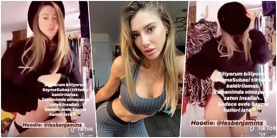 Şeyma Subaşı, İç Çamaşırıyla Çektiği İlk TikTok Dans Videosunu Gelen Tepkiler Üzerine Sildi!