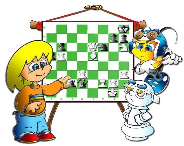 9. Online satranç