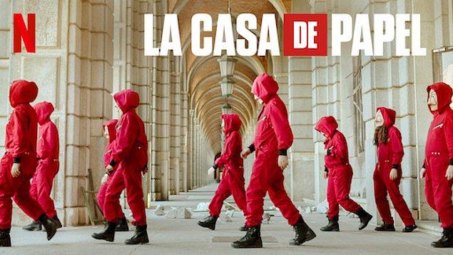 Tüm dünyanın merakla beklediği Netflix yapımı La Casa de Papel'in 4. sezonu 3 Nisan'da yayınlanacak.