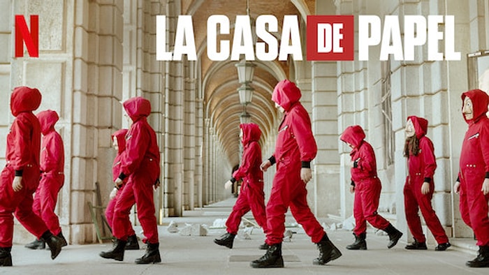 La Casa de Papel'in 4.Sezonundan Yeni Tanıtım Görüntüleri Yayınlandı