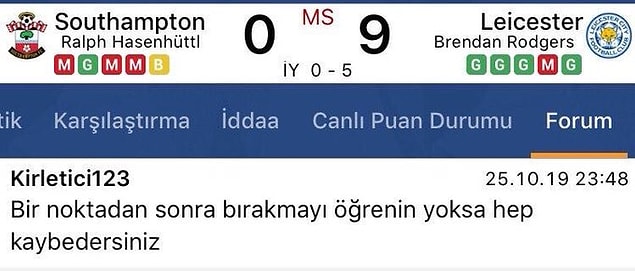 17. Çok doğru!