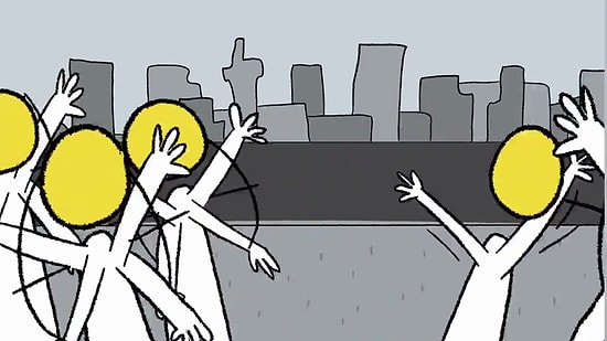 Koronavirüs Taşıyan 1 Kişinin Bile Virüsü Ne Ölçüde Yayabileceğini Gözler Önüne Seren Korkutucu Animasyon