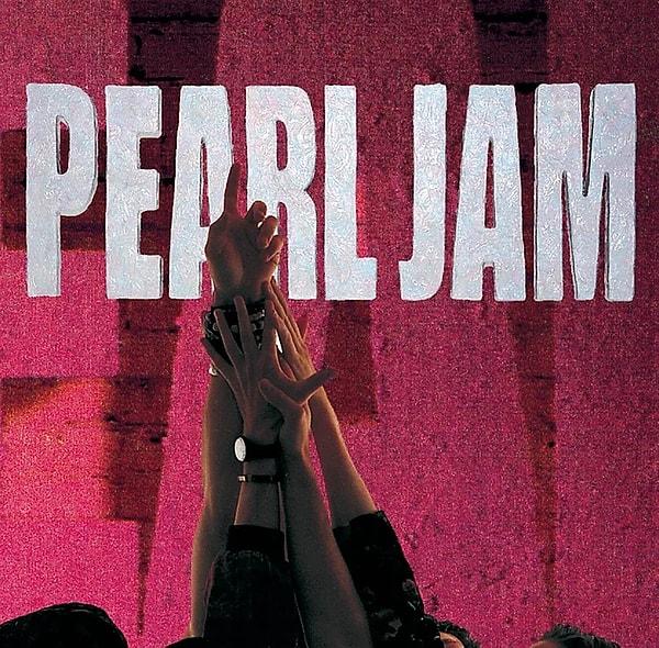 18. Pearl Jam - Ten, 1991