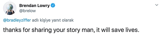 👇"Hikayeni paylaştığın için teşekkürler, hayat kurtaracak."