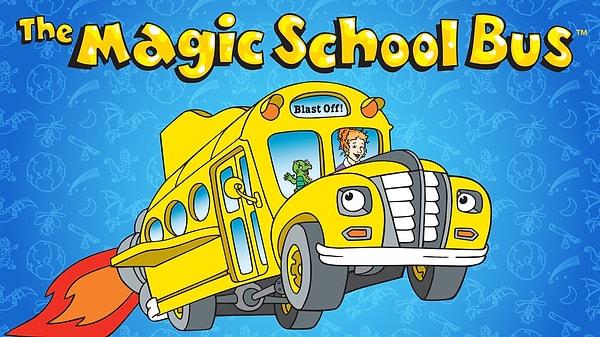 2. Sihirli Okul Otobüsü