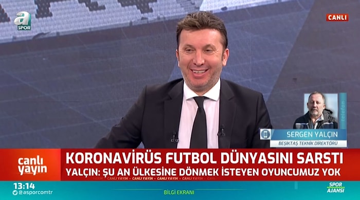 'Oyuncular Ne Yapıyor, Nasıllar Şimdi?' Sorusuna 'Hiçbir Bilgim Yok' Diyen Sergen Yalçın